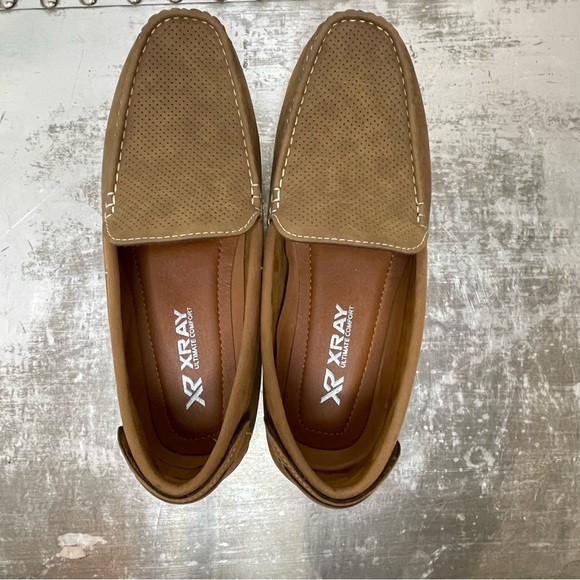 Men’s Xray Size 10 shoe Loafer Slipon Preppy Office Business Casual Church Party - Picture 8 of 9